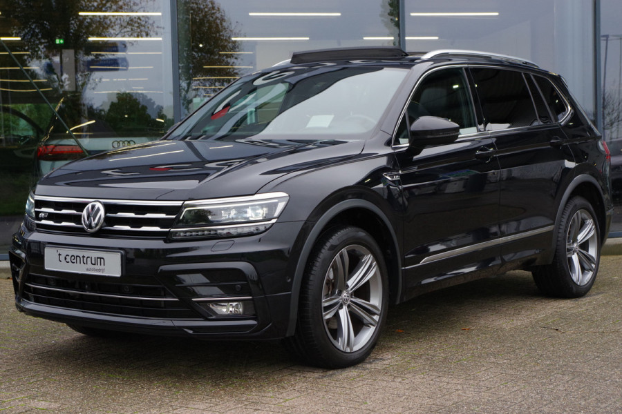 Volkswagen Tiguan Allspace 1.5 TSI 150 PK 7p. Automaat R-Line Highline BNS, Panoramadak, Elek. Trekhaak, 360° Camera, Carplay