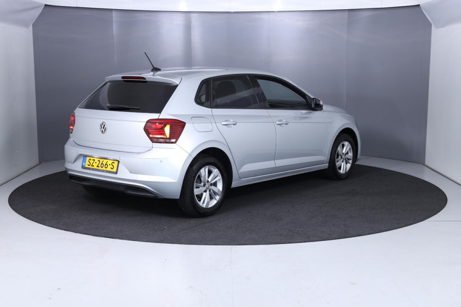 Volkswagen Polo 1.0 TSI Comfortline 95PK DSG-AUT!| Navi| Parksensors| lm-velgen| extra getint glas