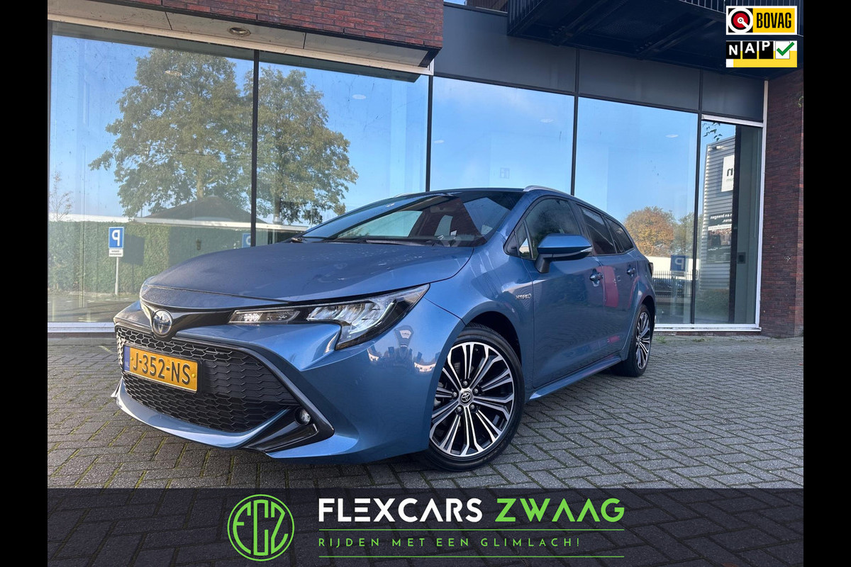 Toyota Corolla Touring Sports 1.8 Hybrid Business Plus - Automaat - Navi - Camera - Climate - Org.NL