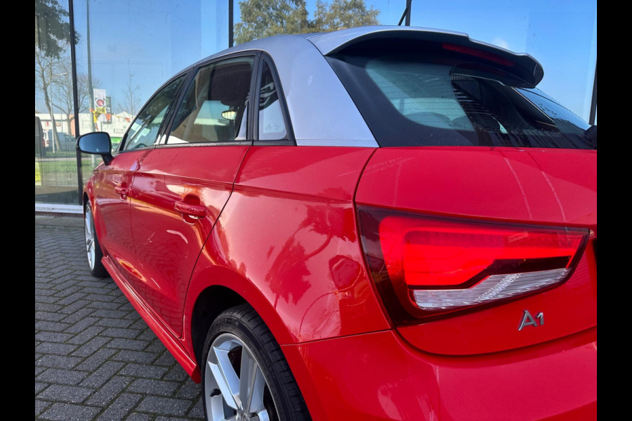 Audi A1 Sportback 1.0 TFSI Adrenalin S Line - Automaat - Navi - Airco - Org.NL - NAP