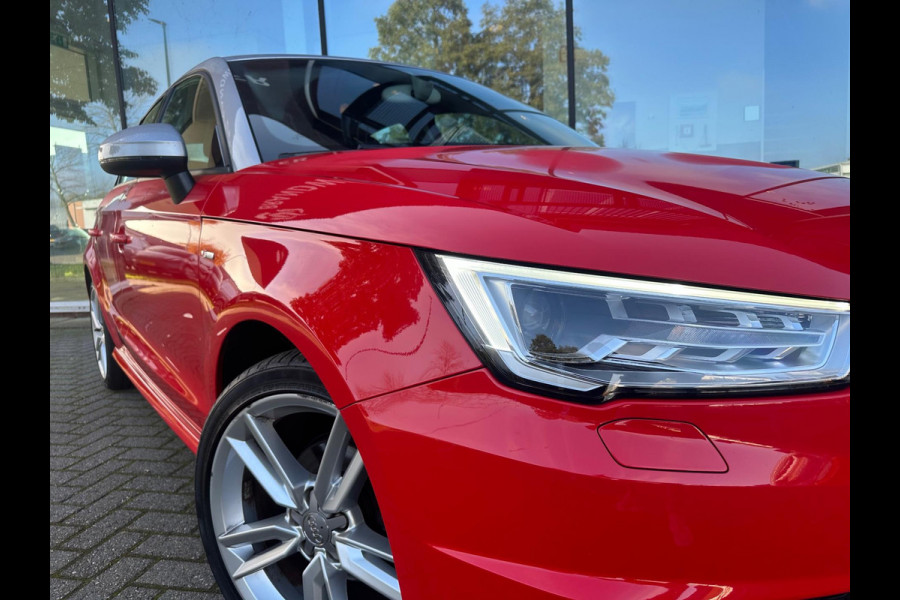 Audi A1 Sportback 1.0 TFSI Adrenalin S Line - Automaat - Navi - Airco - Org.NL - NAP