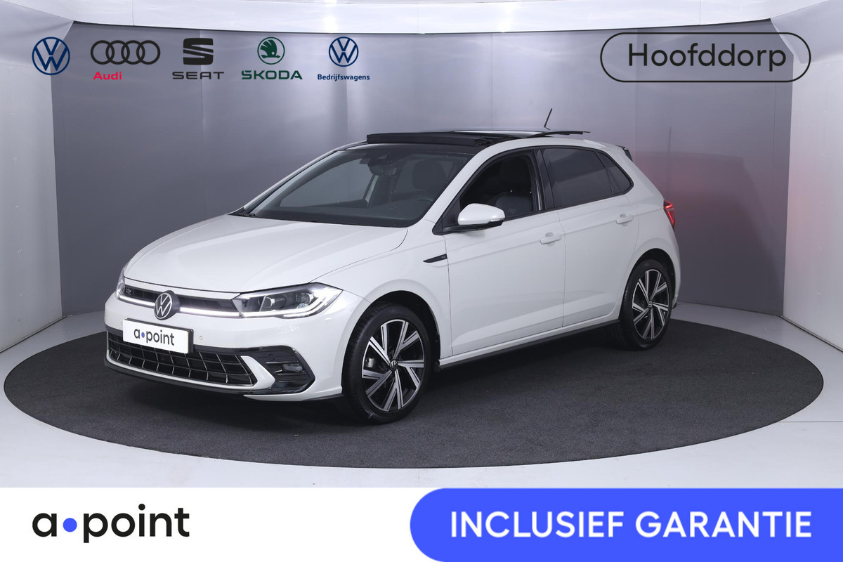 Volkswagen Polo 1.0 TSI R-Line 95 pk | Verlengde garantie | Navigatie | Panoramadak | Parkeersensoren | Matrix LED koplampen | Adaptieve cruise control |