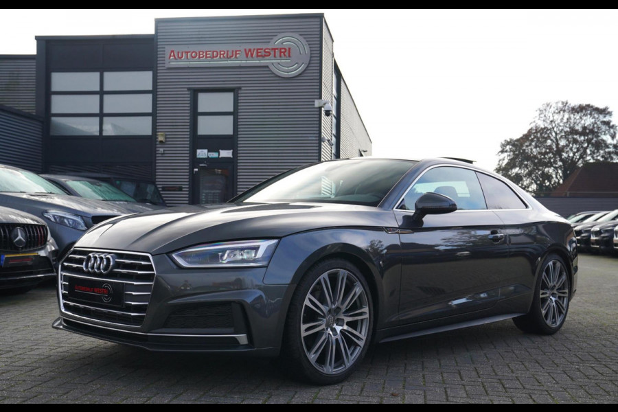 Audi A5 Coupé 2.0 TFSI ultra Launch Edition | RS Zetels | Panorama | Massage stoelen | Stoelverwarming | LED | 2 x S-line | NAP