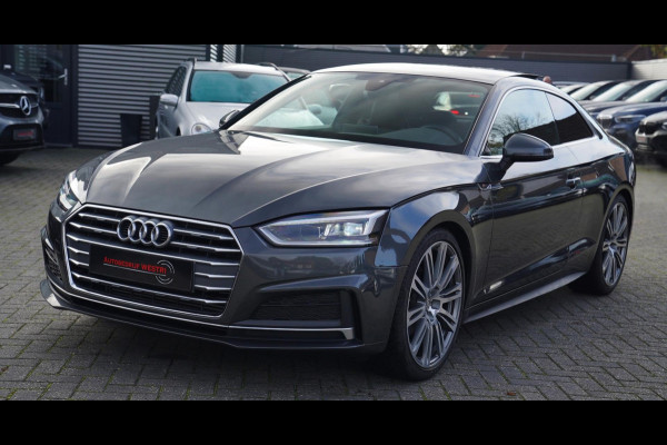 Audi A5 Coupé 2.0 TFSI ultra Launch Edition | RS Zetels | Panorama | Massage stoelen | Stoelverwarming | LED | 2 x S-line | NAP