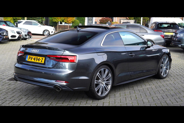 Audi A5 Coupé 2.0 TFSI ultra Launch Edition | RS Zetels | Panorama | Massage stoelen | Stoelverwarming | LED | 2 x S-line | NAP