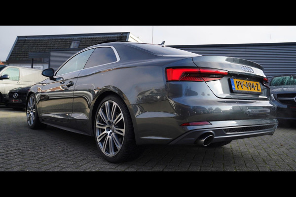 Audi A5 Coupé 2.0 TFSI ultra Launch Edition | RS Zetels | Panorama | Massage stoelen | Stoelverwarming | LED | 2 x S-line | NAP