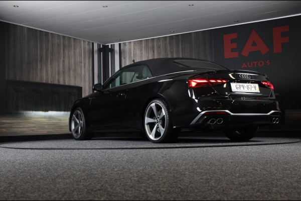 Audi S5 Cabriolet 3.0 TFSI S5 Quattro S Line / ACC / AUT / Navi / Leder / Head Up / Leder / 360 Camera / Elek Stoelen / Led / 19 I