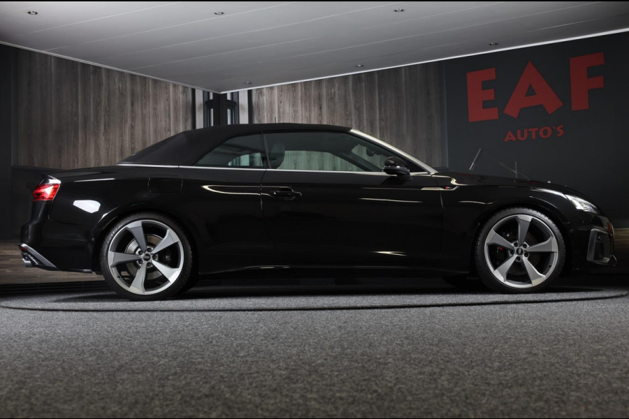 Audi S5 Cabriolet 3.0 TFSI S5 Quattro S Line / ACC / AUT / Navi / Leder / Head Up / Leder / 360 Camera / Elek Stoelen / Led / 19 I