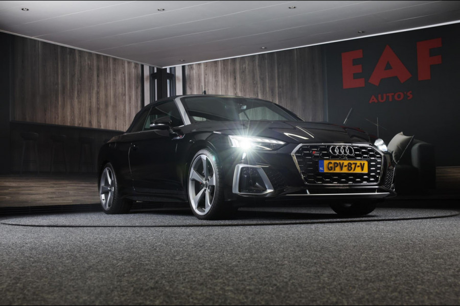 Audi S5 Cabriolet 3.0 TFSI S5 Quattro S Line / ACC / AUT / Navi / Leder / Head Up / Leder / 360 Camera / Elek Stoelen / Led / 19 I