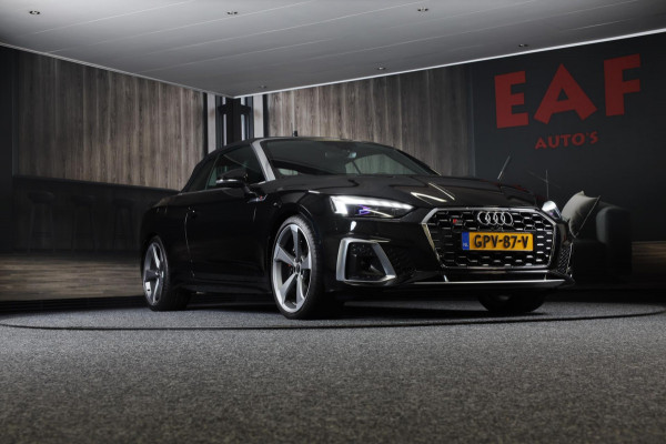 Audi S5 Cabriolet 3.0 TFSI S5 Quattro S Line / ACC / AUT / Navi / Leder / Head Up / Leder / 360 Camera / Elek Stoelen / Led / 19 I