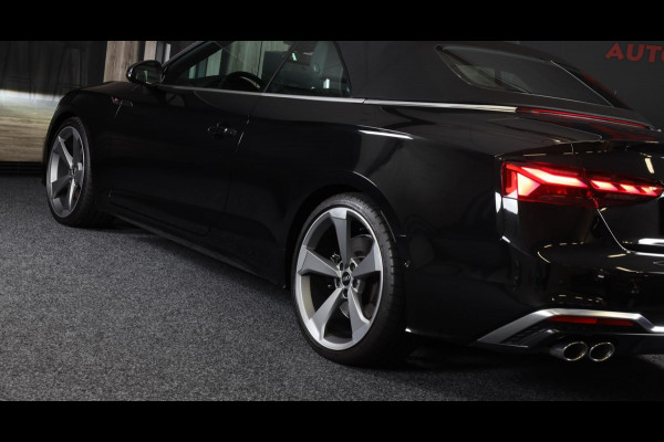 Audi S5 Cabriolet 3.0 TFSI S5 Quattro S Line / ACC / AUT / Navi / Leder / Head Up / Leder / 360 Camera / Elek Stoelen / Led / 19 I