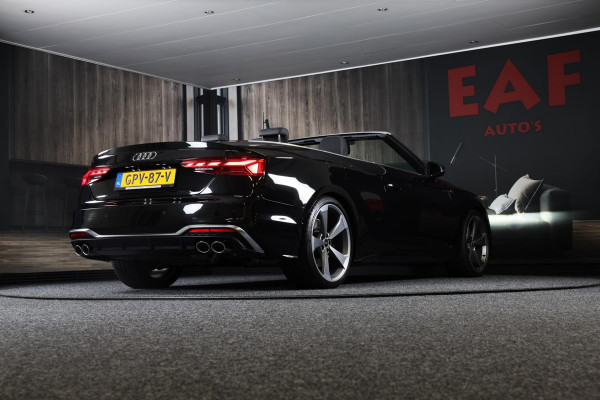 Audi S5 Cabriolet 3.0 TFSI S5 Quattro S Line / ACC / AUT / Navi / Leder / Head Up / Leder / 360 Camera / Elek Stoelen / Led / 19 I