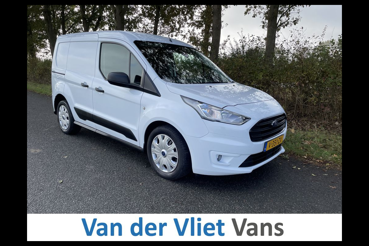 Ford Transit Connect 1.5 TDCI E6 100pk Trend, 3 Zits Lease €230 p/m, Airco, Navi +Camera, PDC, Volledig onderhoudshistorie aanwezig