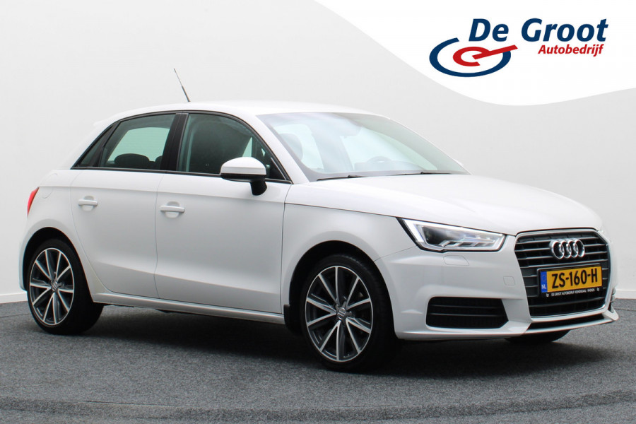 Audi A1 Sportback 1.0 TFSI Sport Pro Line Climate, Cruise, Bi-Xenon, Bluetooth, Stoelverwarming, 17''