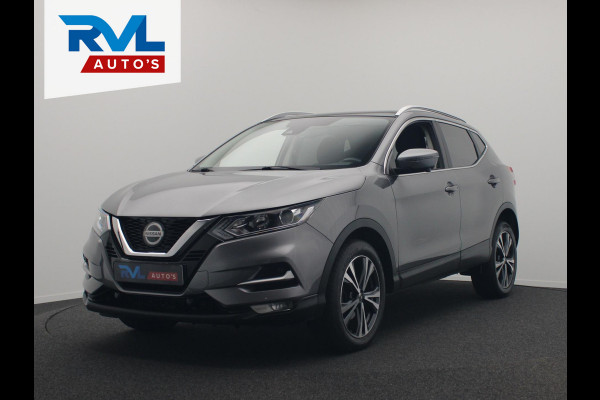 Nissan QASHQAI 1.3 DIG-T N-Connecta Carplay Panorama Camera Navigatie *1e Eigenaar*