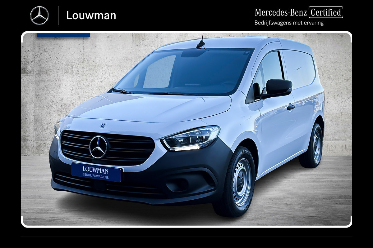 Mercedes-Benz Citan 112 CDI L1 Pro 24 Maanden Certified Garantie Automaat Apple Carplay/Android Auto Achteruitrijcamera Cruise Control Trekhaak