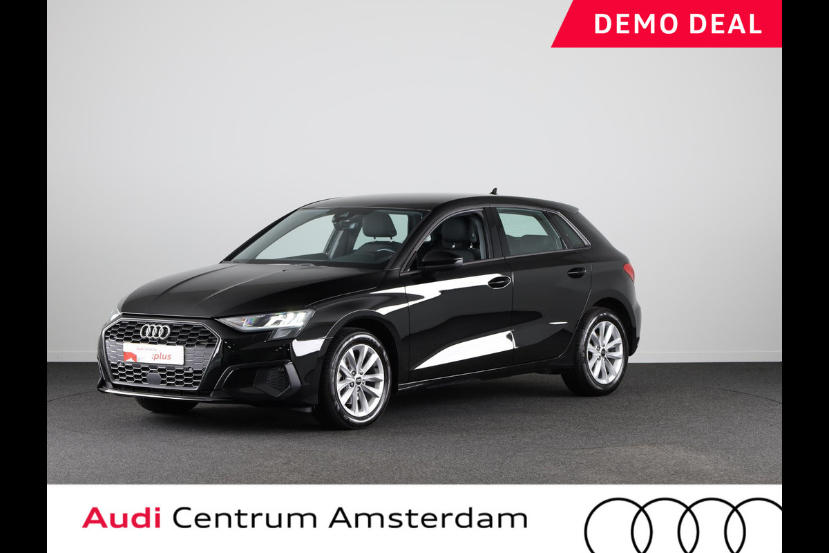 Audi A3 Sportback 30 TFSI Pro Line 110pk | Navigatie via App | Cruise controle | Climatronic | Parkeersensoren achter