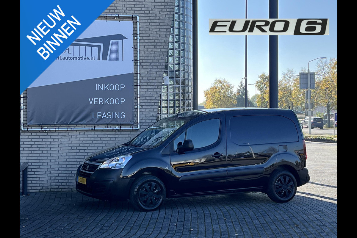 Peugeot Partner 120 1.6 BlueHDi 75 L1 Profit+*AIRCO*NAVIGATIE*