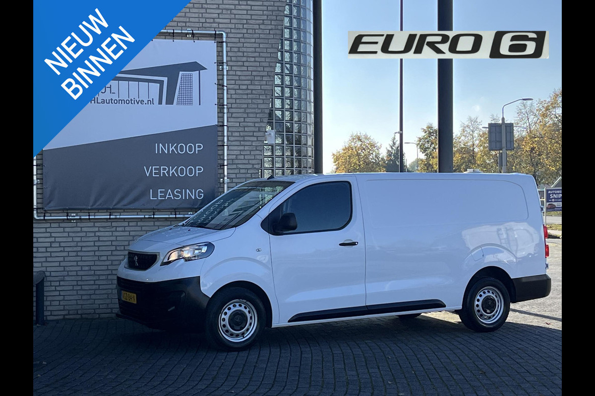 Peugeot Expert 2.0 BlueHDI 120 Long Premium L3H1*CRUISE*TEL*A/C*