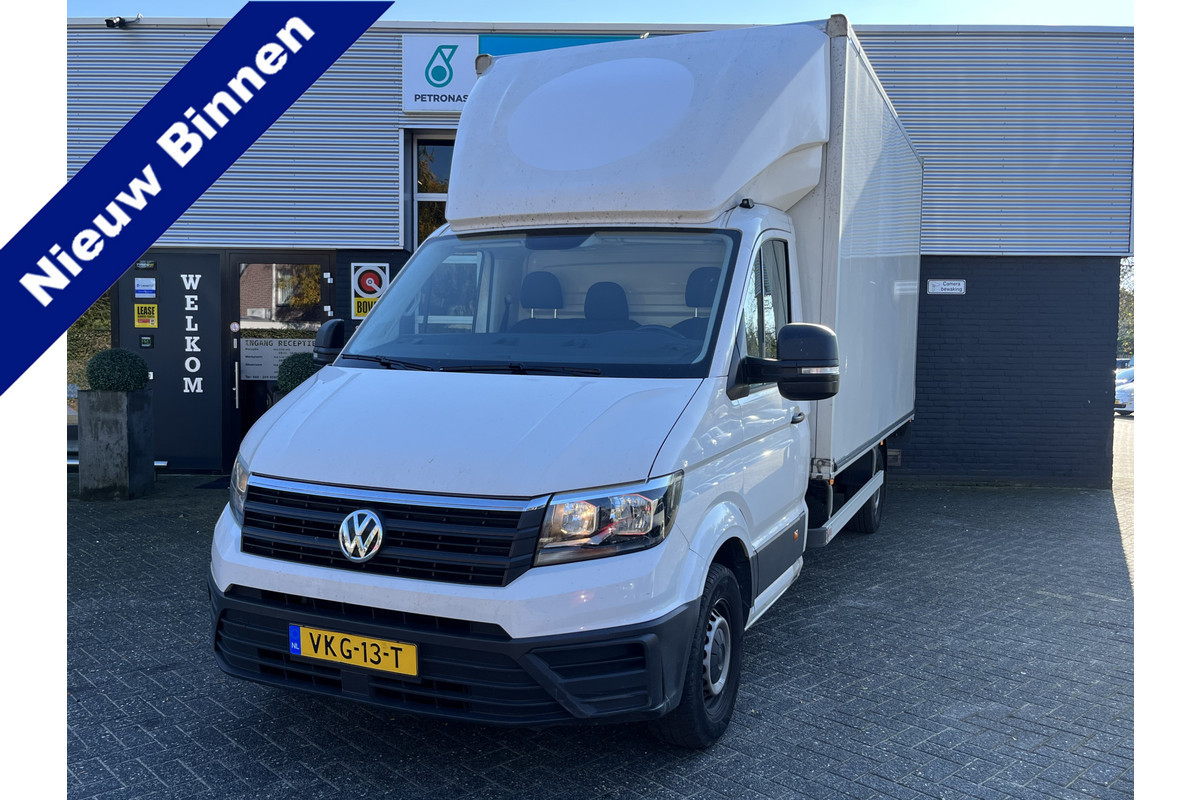 Volkswagen Crafter 35 2.0 TDI L4 EL EUVI Highline, Airco, Radio, Laadklep, NAP