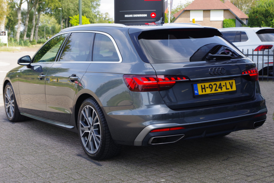 Audi A4 Avant 35 TFSI 150 PK Automaat S-Line Launch Ed. Sport, Digitale Cockpit, 18" LM, Climate Control