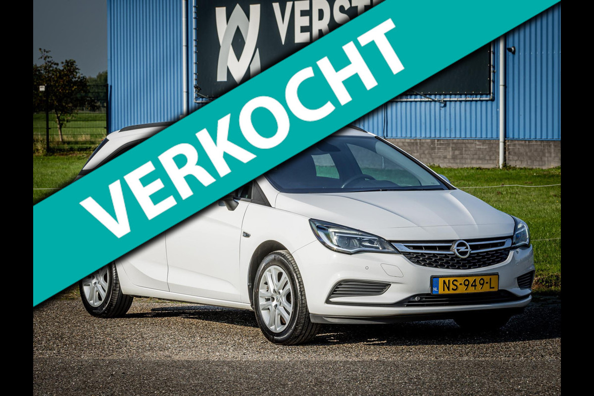 Opel Astra Sports Tourer 1.0 Online Edition|Trekhaak|Camera|Navigatie