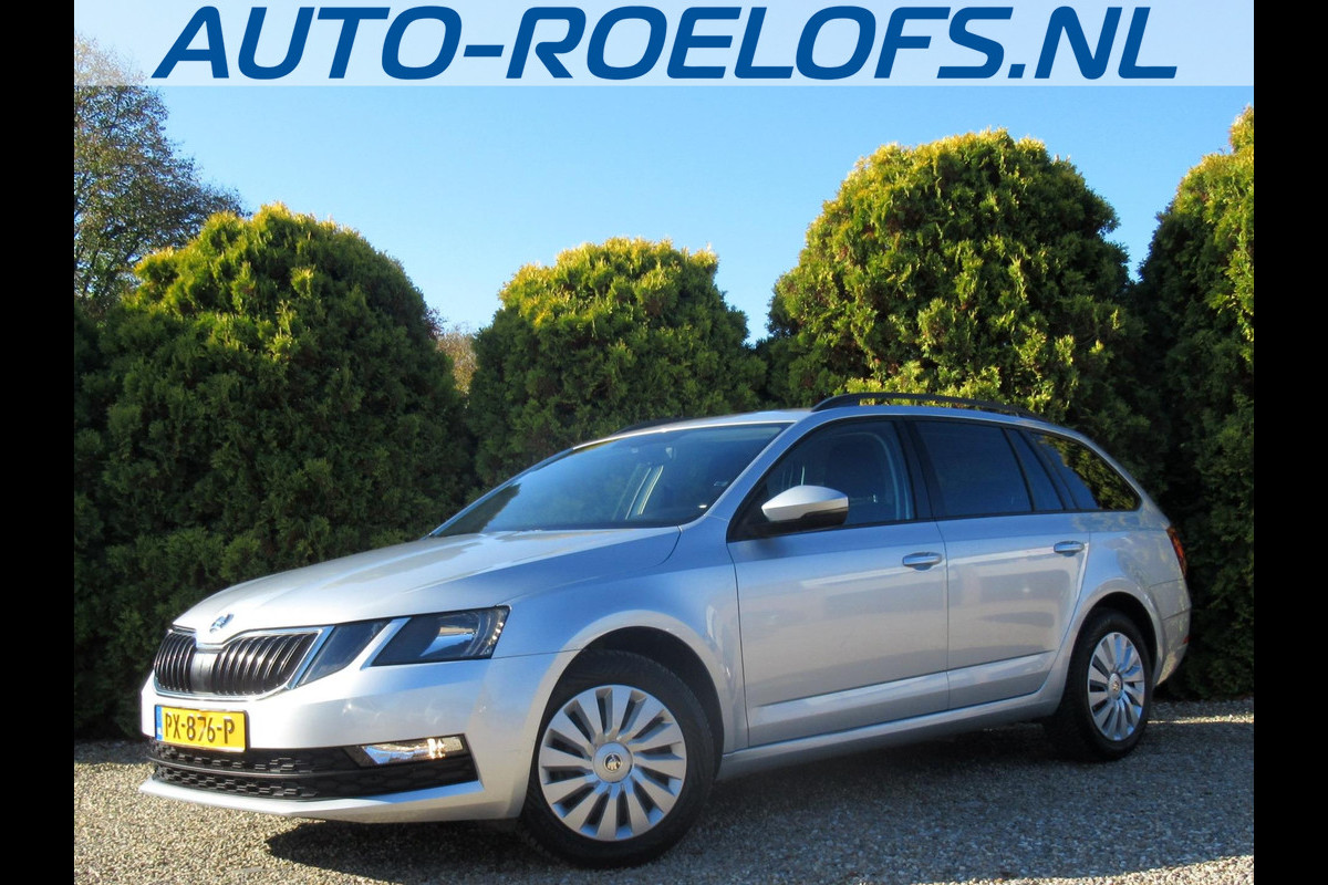 Škoda Octavia Combi 1.6 TDI Greentech Ambition *Trekhaak*