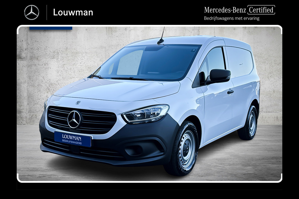 Mercedes-Benz Citan 112 CDI L1 Pro 24 Maanden Certified Garantie Automaat Apple Carplay/Android Auto Cruise Control Trekhaak Airco