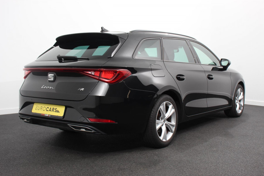 Seat León ST FR 1.5 eTSI DSG Adaptieve Cruise Control| Navigatie| Digitale cockpit| Full LED koplampen| Stoelverwarming| Parkeersensoren | Apple Carplay/Android Auto |