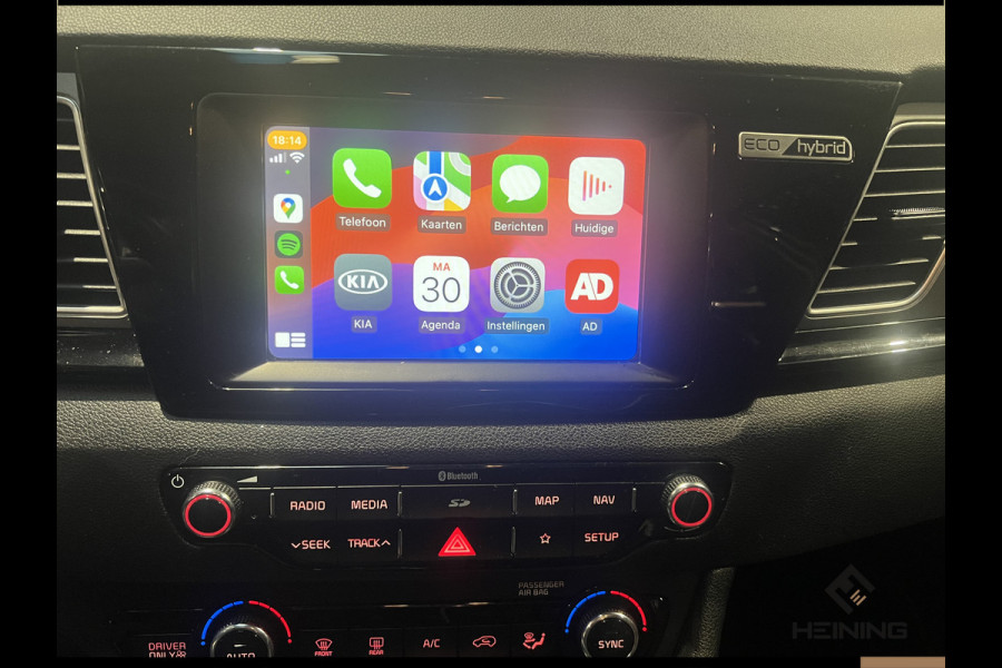 Kia Niro 1.6 GDi Hybrid DynamicLine Automaat. Apple Carplay. Camera