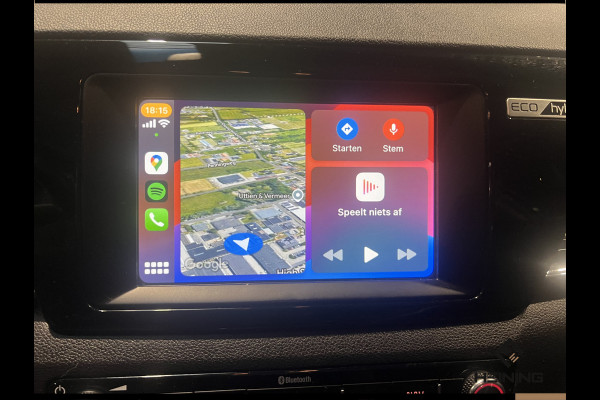 Kia Niro 1.6 GDi Hybrid DynamicLine Automaat. Apple Carplay. Camera