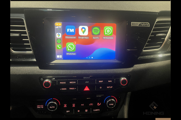 Kia Niro 1.6 GDi Hybrid DynamicLine Automaat. Apple Carplay. Camera