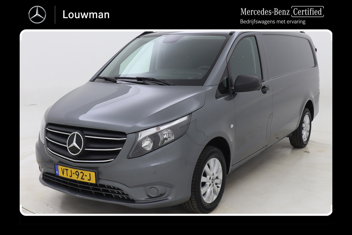 Mercedes-Benz Vito 110 CDI Lang 24 Maanden Certified Garantie Navigatie Achteruitrijcamera Apple Carplay/Android Auto Cruise Control Betimmering