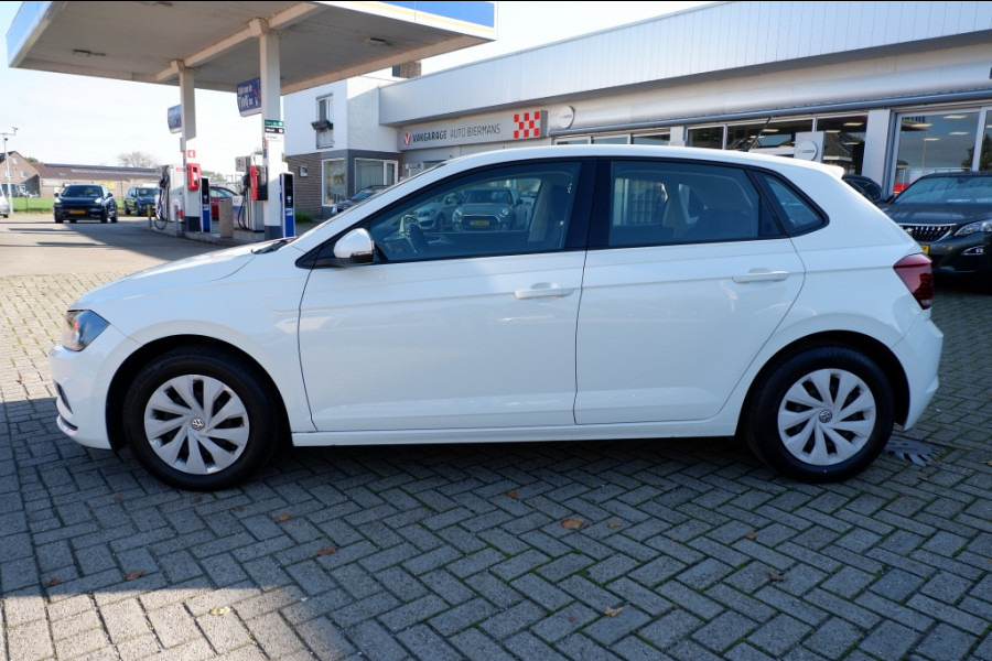 Volkswagen Polo 1.0 Comf-line Navi 1ste eigen. Rijklaarprijs