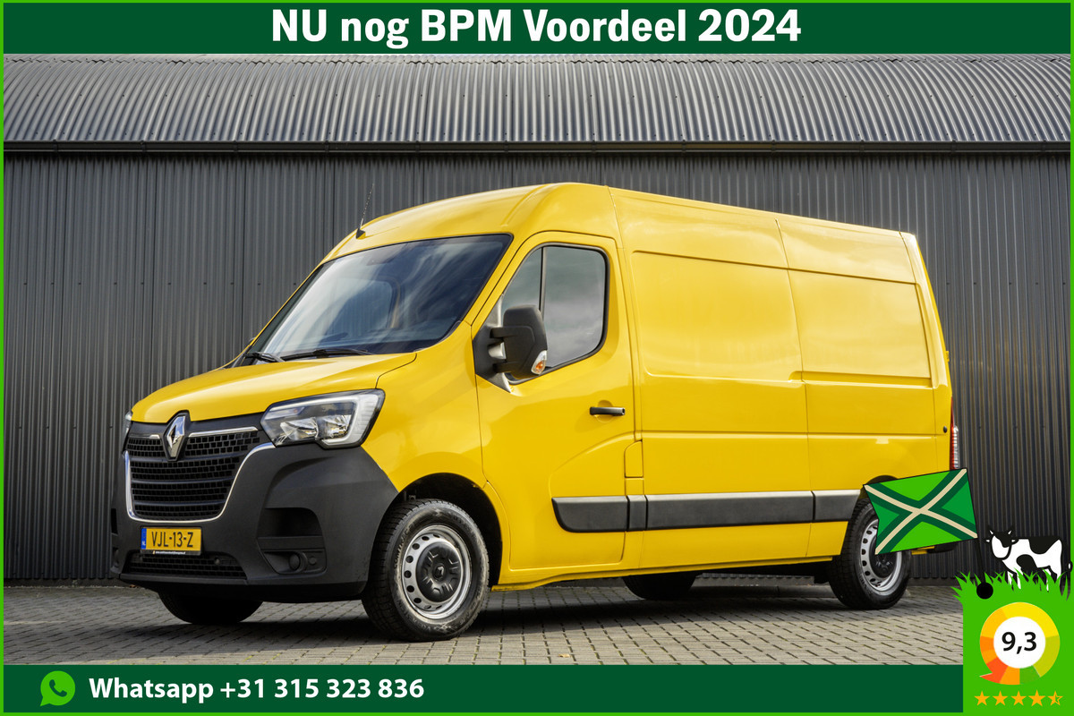 Renault Master 2.3 dCi L2H2 | Euro 6 | 136 PK | Cruise | Airco | Navigatie | LED