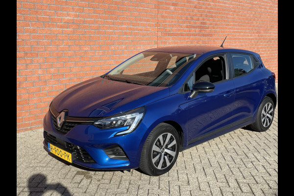 Renault Clio 1.0 TCe 91 pk Equilibre Navigatie Apple Carplay/Android Auto Parkeersensoren achter Cruise Control Ledverlichting Airco