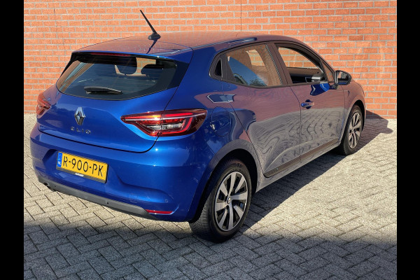 Renault Clio 1.0 TCe 91 pk Equilibre Navigatie Apple Carplay/Android Auto Parkeersensoren achter Cruise Control Ledverlichting Airco