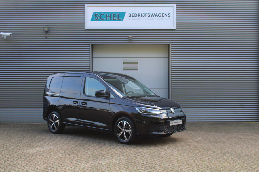 Volkswagen Caddy Cargo 2.0 TDI 122pk DSG7 - Carplay - Adaptive Cruise - Navigatie - Dig. cockpit - LED koplampen - Ergocomfort stoel - Stoelverwarming