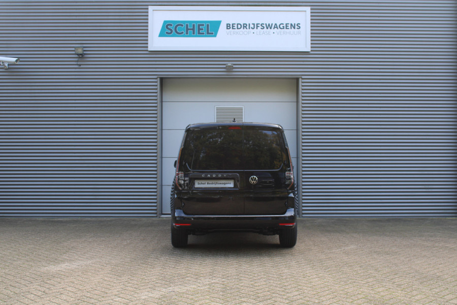 Volkswagen Caddy Cargo 2.0 TDI 122pk DSG7 - Carplay - Adaptive Cruise - Navigatie - Dig. cockpit - LED koplampen - Ergocomfort stoel - Stoelverwarming