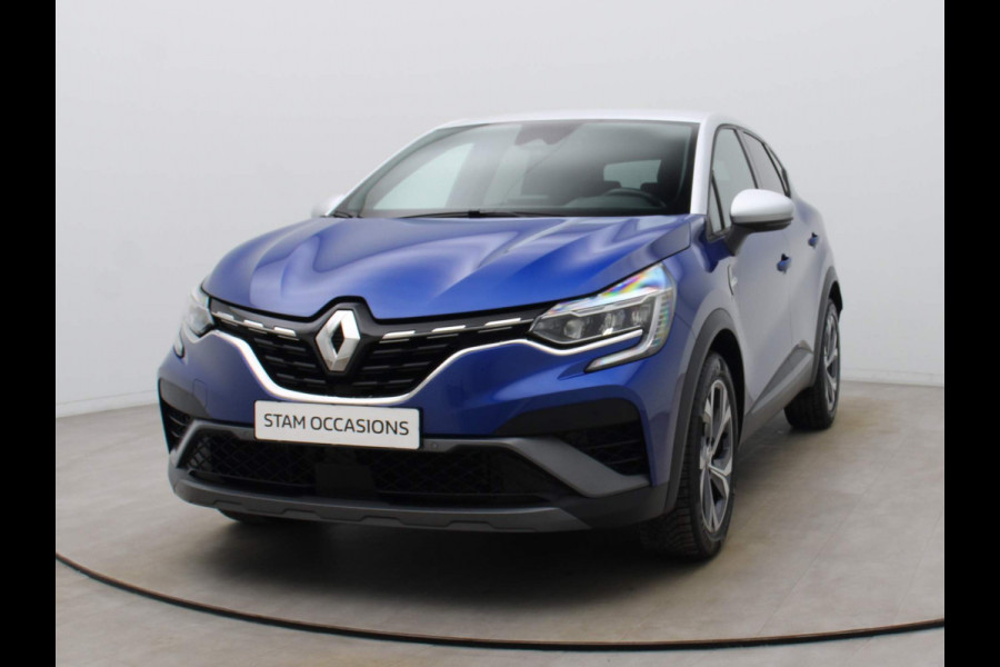 Renault Captur Mild Hybrid 160pk R.S. Line EDC/AUTOMAAT Camera | Climate | Navi | Parksens. v+a | 18" Velgen