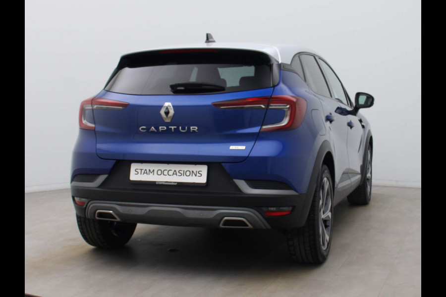 Renault Captur Mild Hybrid 160pk R.S. Line EDC/AUTOMAAT Camera | Climate | Navi | Parksens. v+a | 18" Velgen