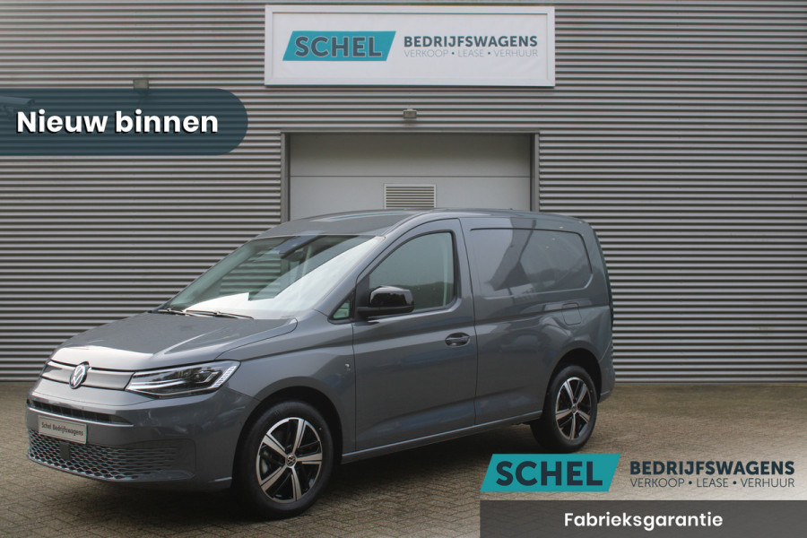 Volkswagen Caddy Cargo 2.0 TDI 122pk DSG7 - Carplay - Adaptive Cruise - Navigatie - Dig. cockpit - LED koplampen - Ergocomfort stoel - Stoelverwarming