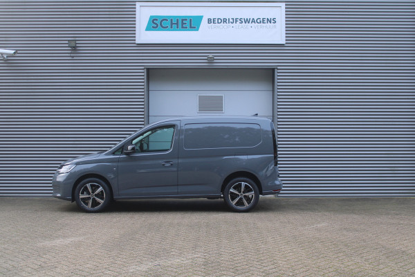 Volkswagen Caddy Cargo 2.0 TDI 122pk DSG7 - Carplay - Adaptive Cruise - Navigatie - Dig. cockpit - LED koplampen - Ergocomfort stoel - Stoelverwarming