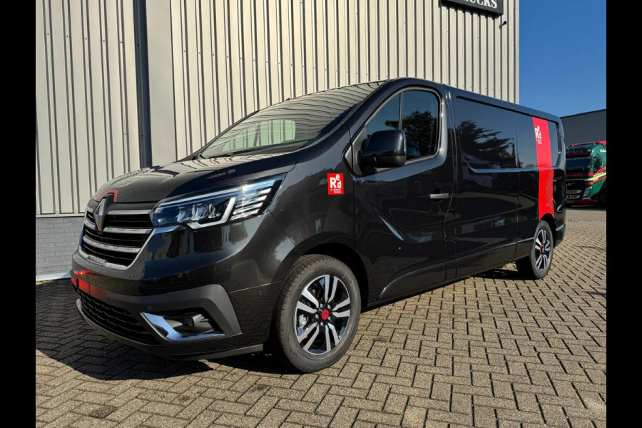 Renault Trafic L2H1 RED EXCLUSIVE E-TECH