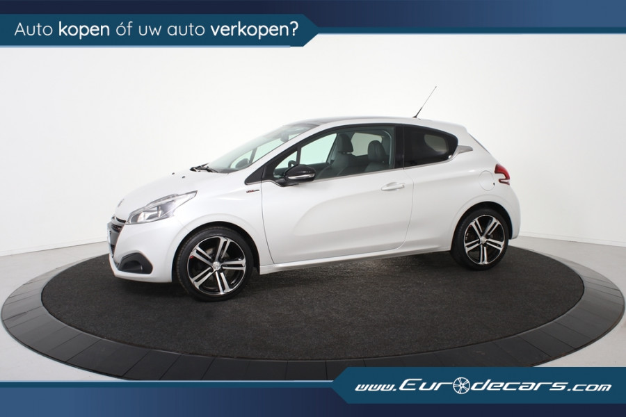 Peugeot 208 GT-Line 110 *Panoramadak*Navigatie*Stoelverwarming*