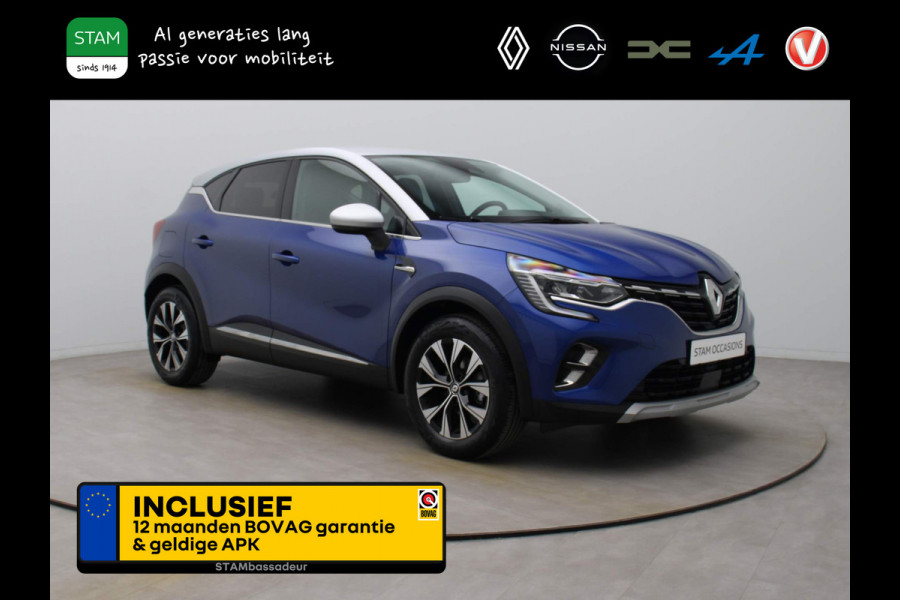 Renault Captur TCe 90pk techno Camera | Climate | Navi | Parksens. v+a