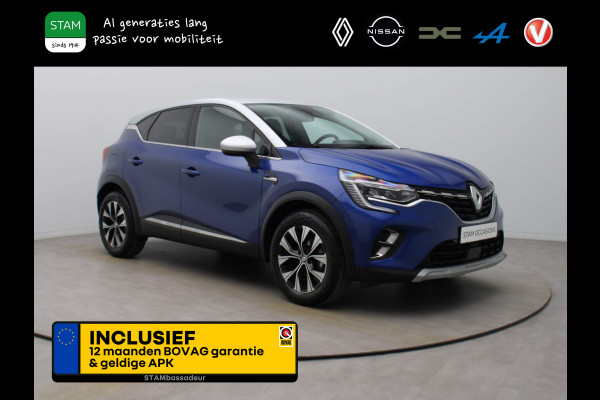 Renault Captur TCe 90pk techno Camera | Climate | Navi | Parksens. v+a