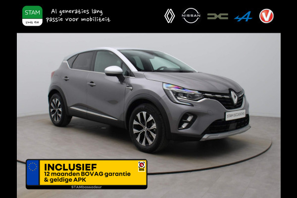 Renault Captur TCe 90pk techno Camera | Climate | Navi | Parksens. v+a