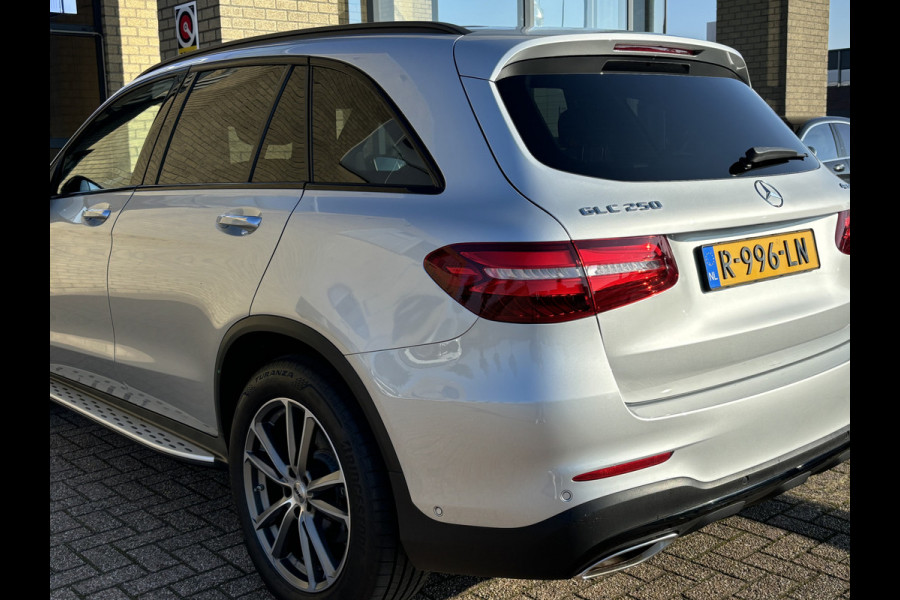 Mercedes-Benz GLC 250 4 Matic AMG STYLING-PANORAMA-RIJ PAKKET-BURMESTER-COMPLEET