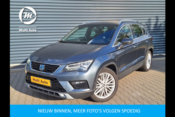 Seat Ateca 1.4 EcoTSI 150pk DSG Xcellence | Trekhaak Afneembaar | Lederen Sportstoelen Verwarmd | Navi | Apple Carplay |  360 Camera  | LED Koplampen | Spraakbediening | Led Koplampen |